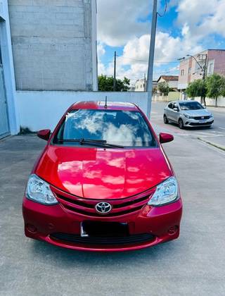 TOYOTA ETIOS 1.3 X 16V FLEX 4P AUTOMÁTICO